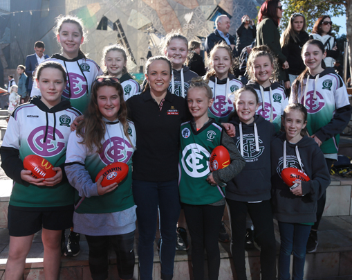 Macca's on Your Team program launched | Northern Football Netball League