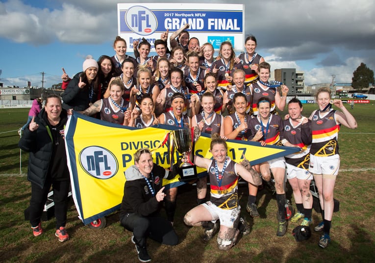 Thunder, Spurs claim inaugural NFLW flags | Northern Football Netball ...